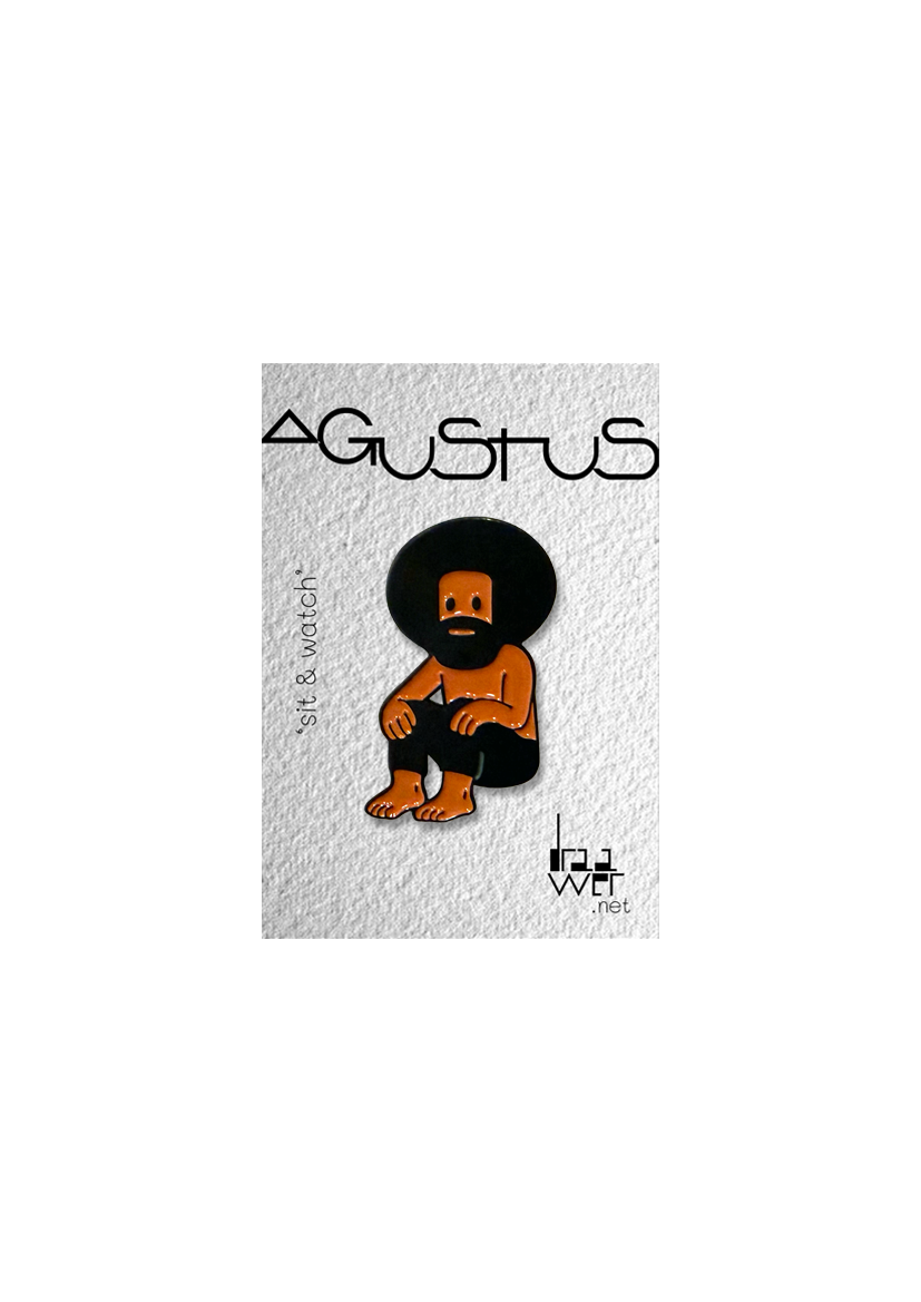 PIN - Agustus "Sit & watch"