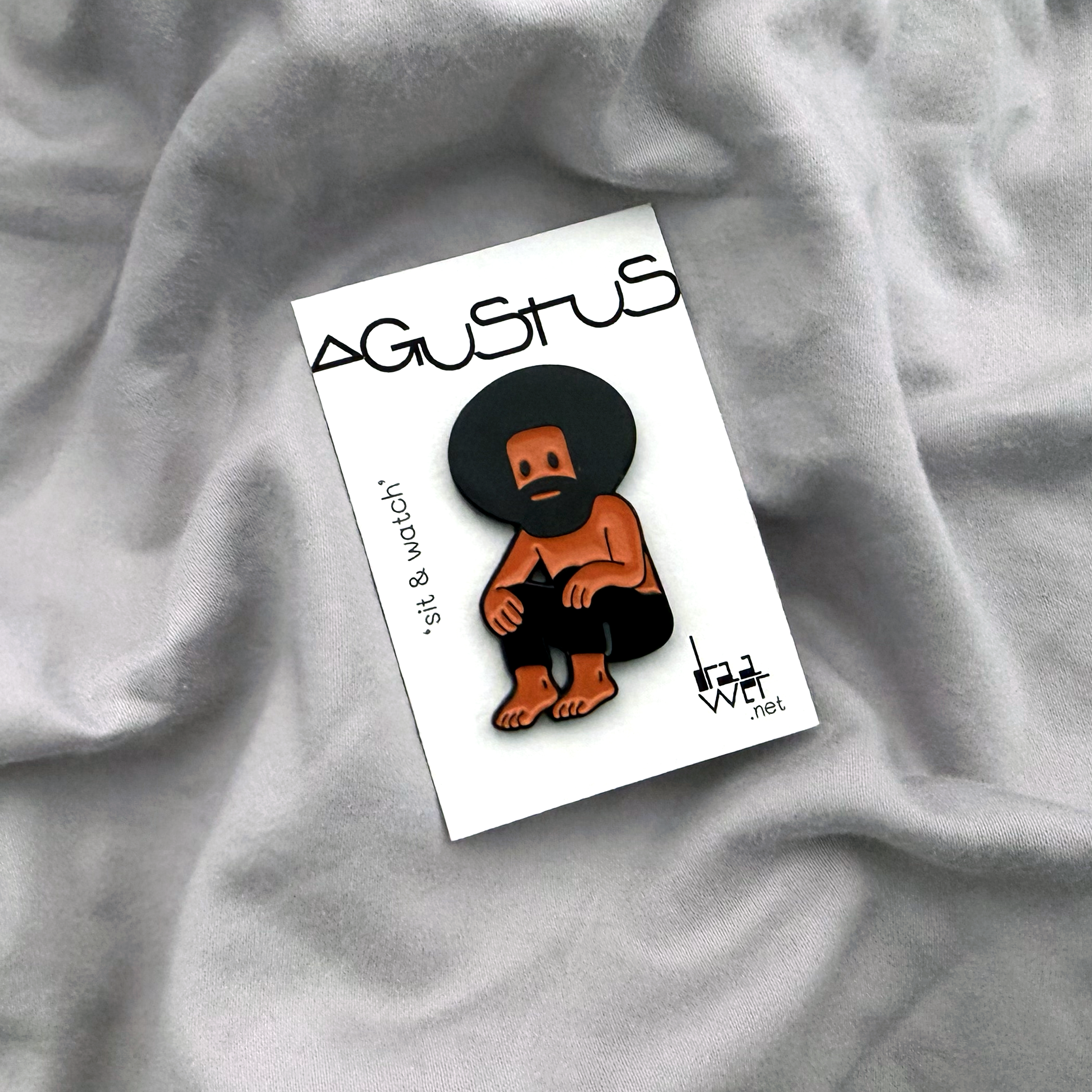 PIN - Agustus "Sit & watch"