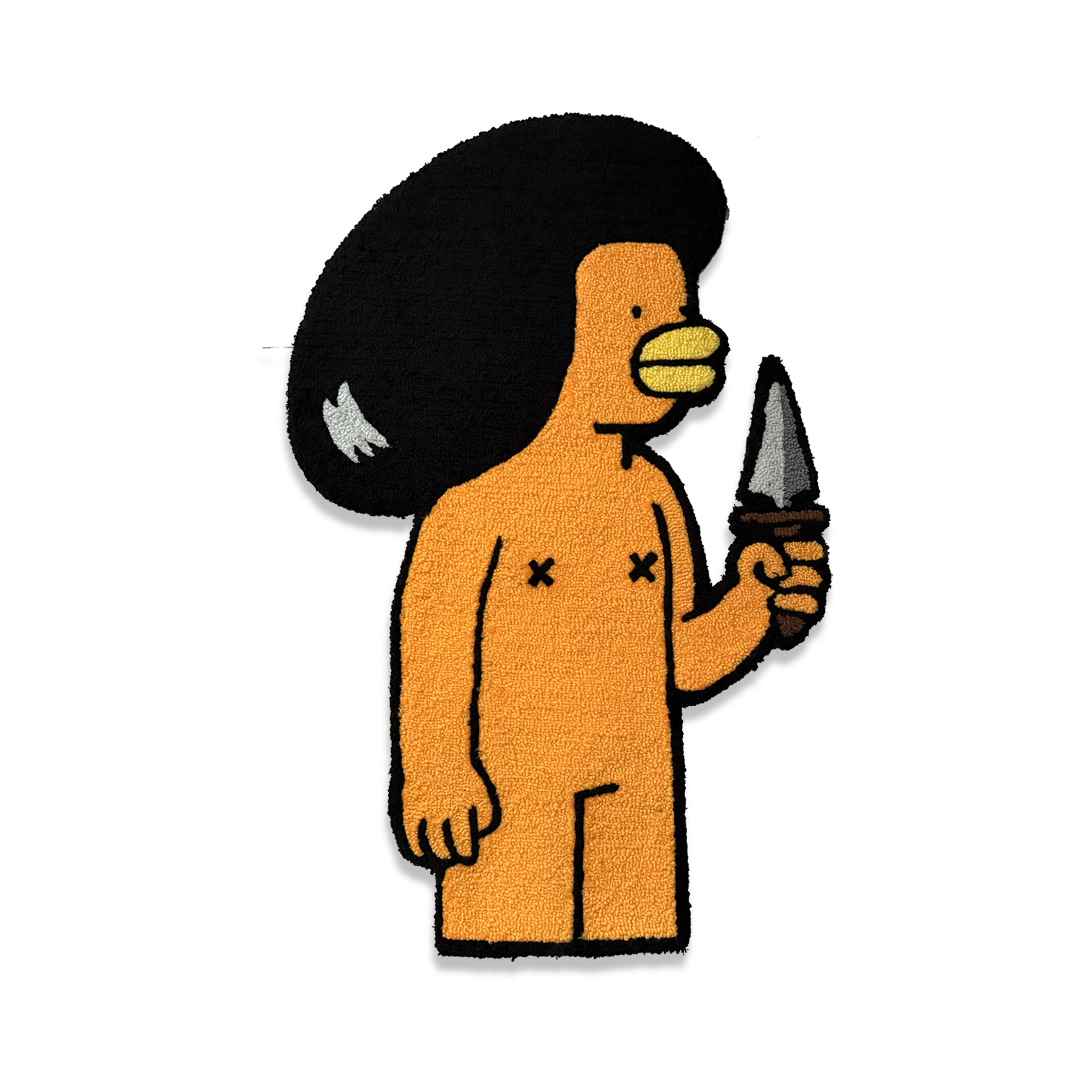 RUG - Knife up