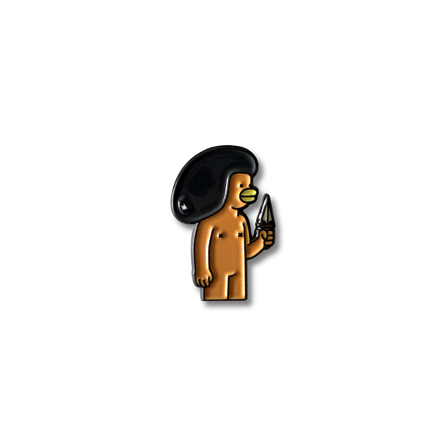 PIN - Merille "Knife up"