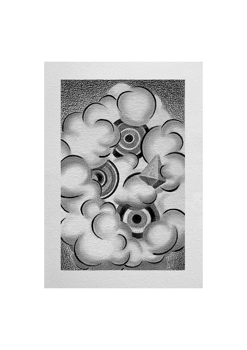 'Miss shots' - ORIGINAL DRAWING