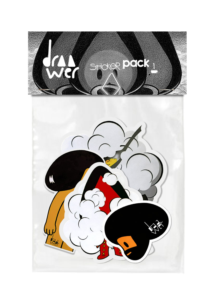 STICKER - Pack 1