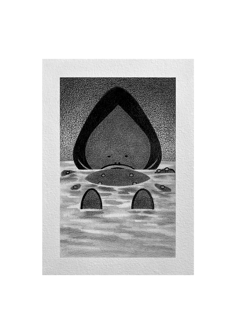 'Soak up' - ORIGINAL DRAWING